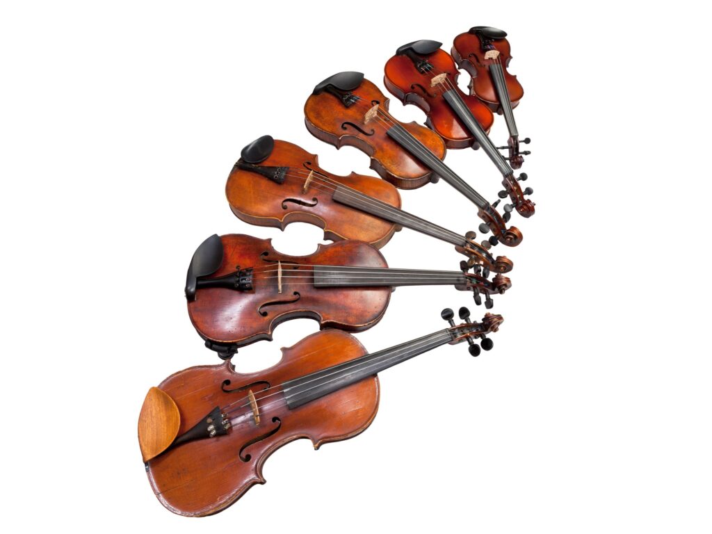 6サイズバイオリン